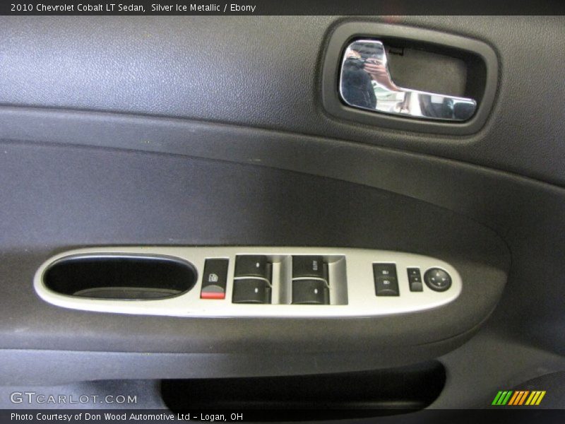 Silver Ice Metallic / Ebony 2010 Chevrolet Cobalt LT Sedan