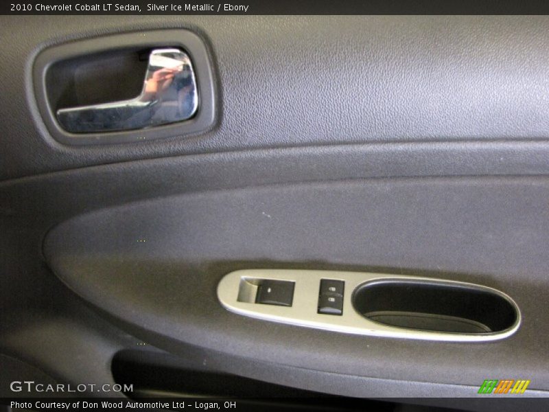 Silver Ice Metallic / Ebony 2010 Chevrolet Cobalt LT Sedan