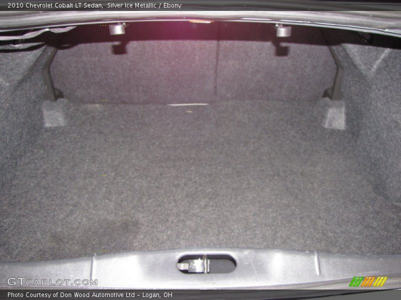 Silver Ice Metallic / Ebony 2010 Chevrolet Cobalt LT Sedan