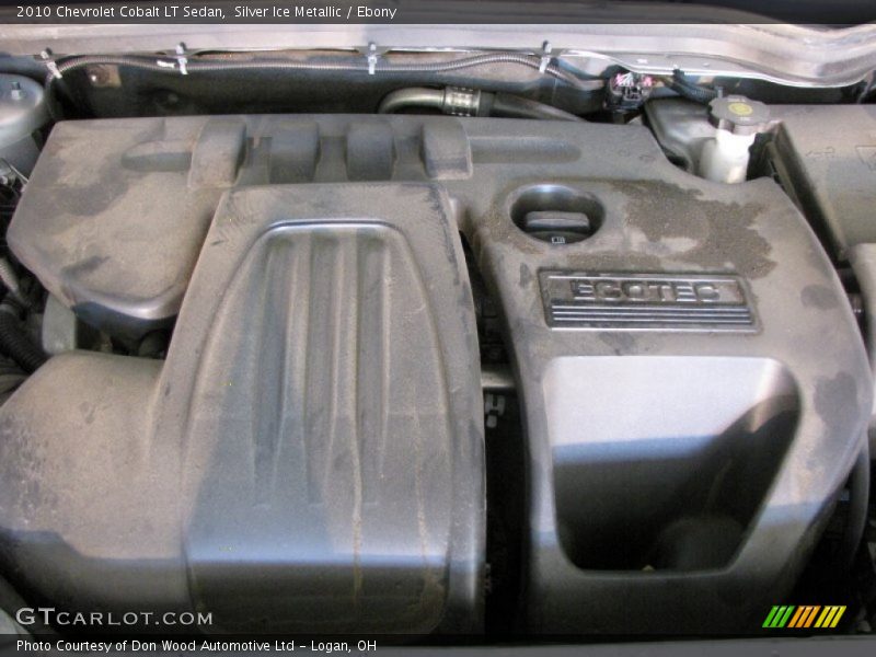 Silver Ice Metallic / Ebony 2010 Chevrolet Cobalt LT Sedan