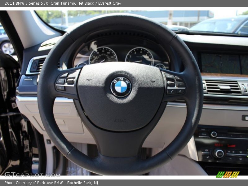  2011 5 Series 550i Gran Turismo Steering Wheel