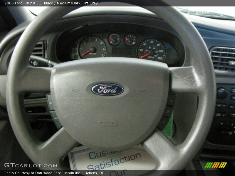 Black / Medium/Dark Flint Grey 2006 Ford Taurus SE