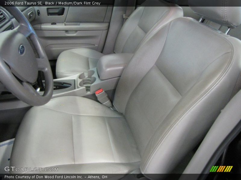 Black / Medium/Dark Flint Grey 2006 Ford Taurus SE