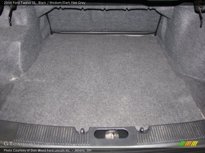 Black / Medium/Dark Flint Grey 2006 Ford Taurus SE