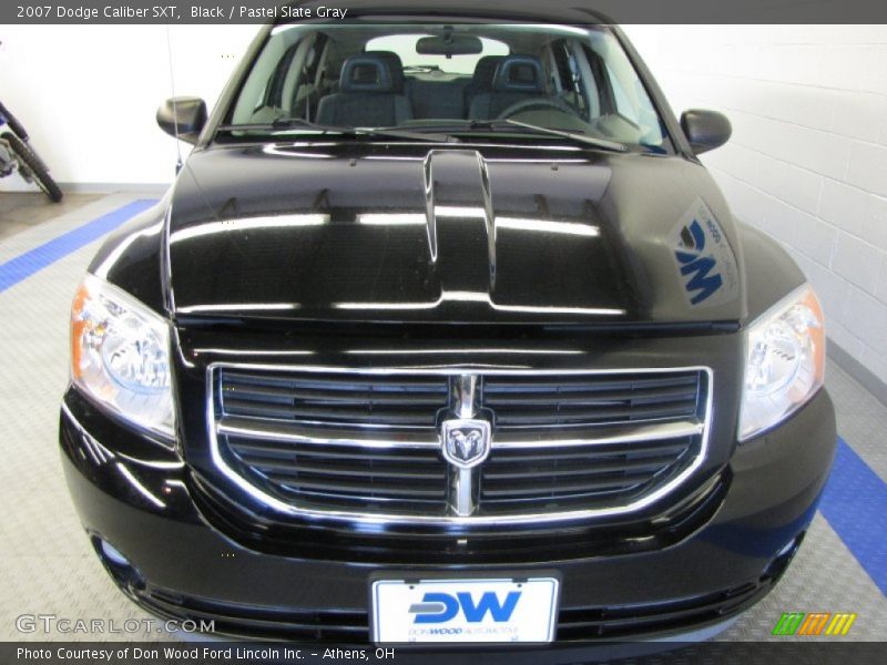 Black / Pastel Slate Gray 2007 Dodge Caliber SXT