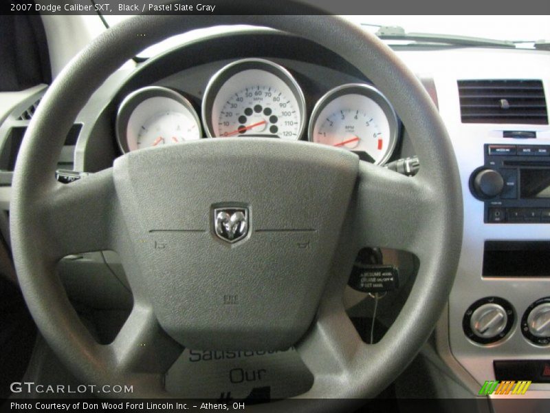 Black / Pastel Slate Gray 2007 Dodge Caliber SXT