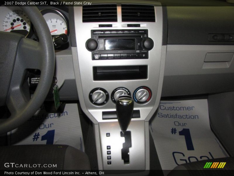 Black / Pastel Slate Gray 2007 Dodge Caliber SXT