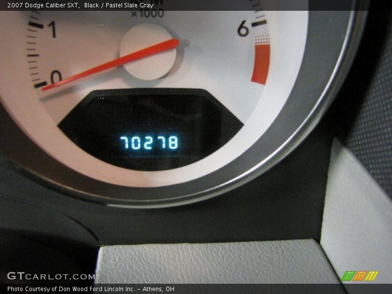 Black / Pastel Slate Gray 2007 Dodge Caliber SXT