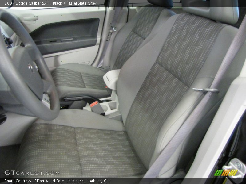 Black / Pastel Slate Gray 2007 Dodge Caliber SXT
