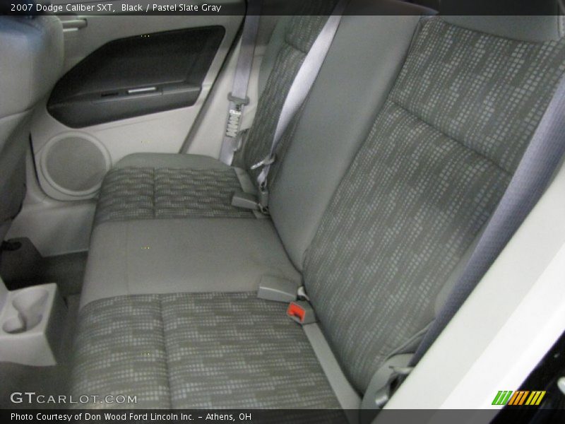 Black / Pastel Slate Gray 2007 Dodge Caliber SXT