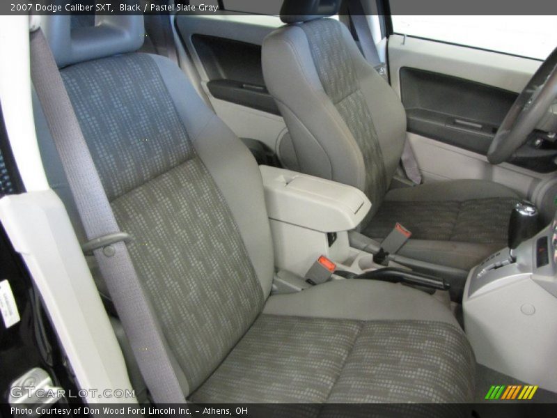 Black / Pastel Slate Gray 2007 Dodge Caliber SXT