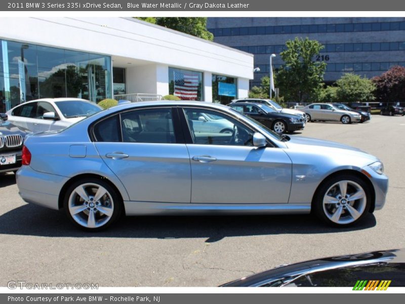  2011 3 Series 335i xDrive Sedan Blue Water Metallic