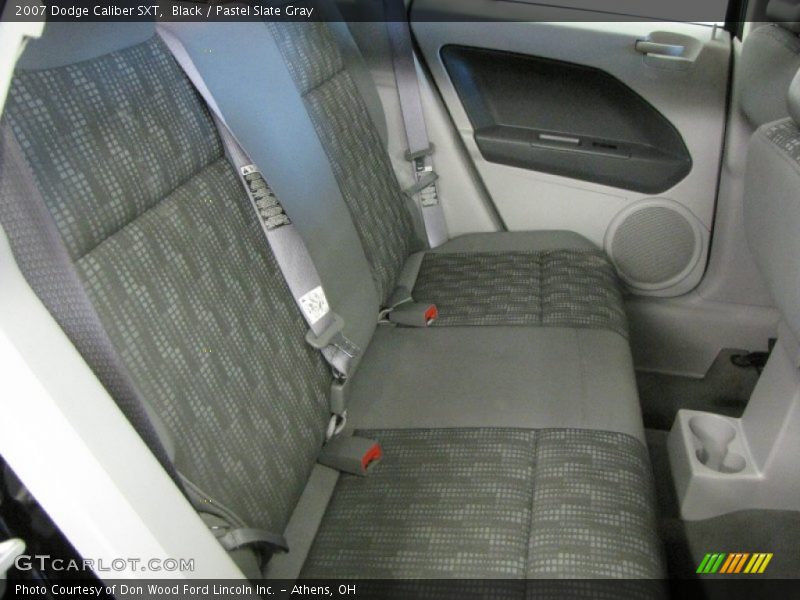 Black / Pastel Slate Gray 2007 Dodge Caliber SXT