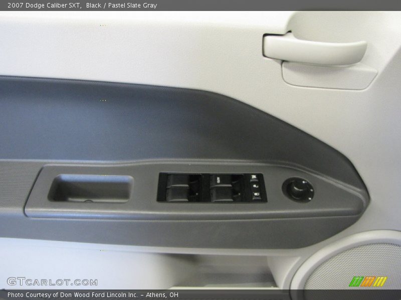 Black / Pastel Slate Gray 2007 Dodge Caliber SXT