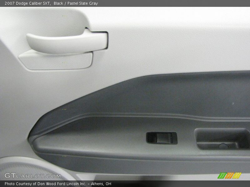 Black / Pastel Slate Gray 2007 Dodge Caliber SXT