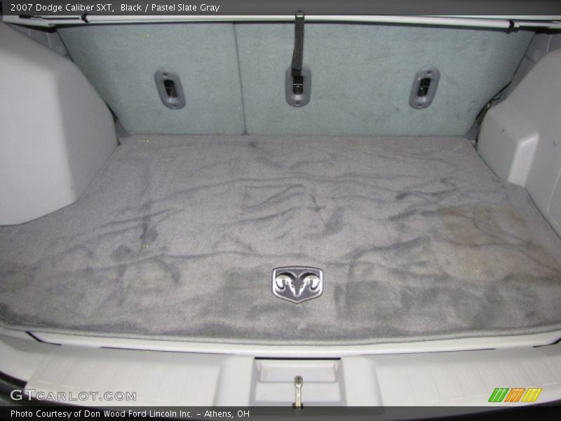 Black / Pastel Slate Gray 2007 Dodge Caliber SXT