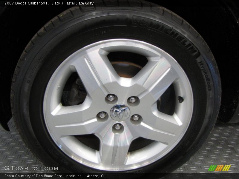 Black / Pastel Slate Gray 2007 Dodge Caliber SXT