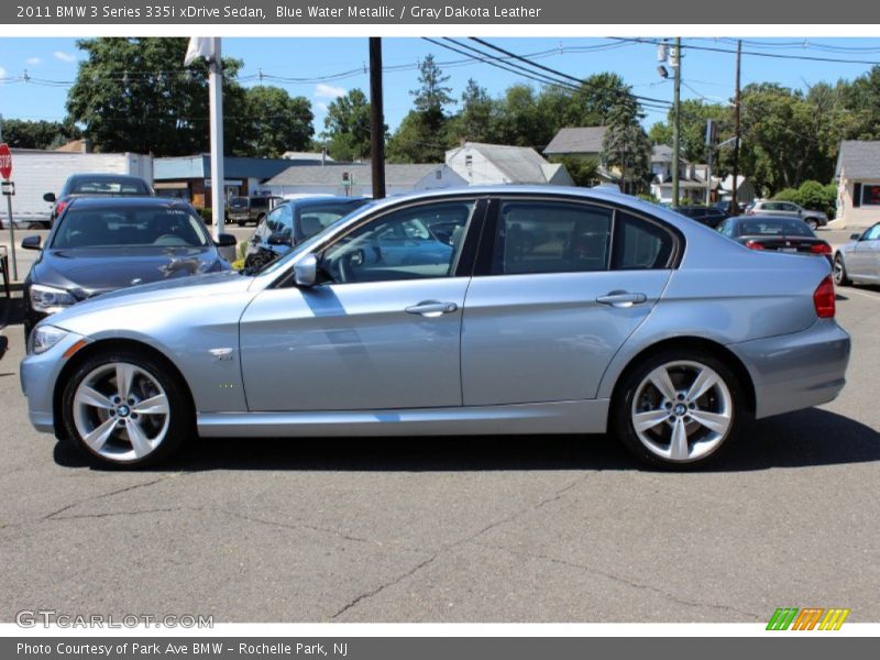  2011 3 Series 335i xDrive Sedan Blue Water Metallic