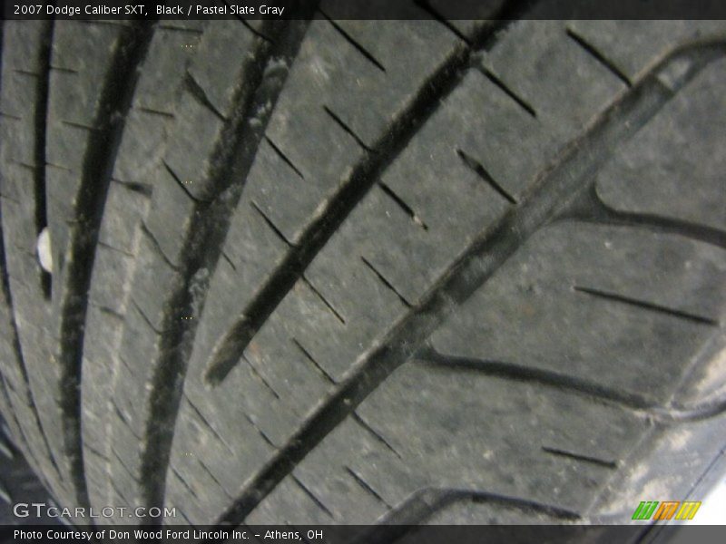 Black / Pastel Slate Gray 2007 Dodge Caliber SXT