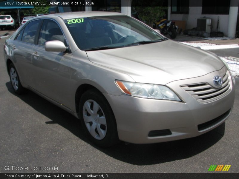 Desert Sand Mica / Bisque 2007 Toyota Camry CE