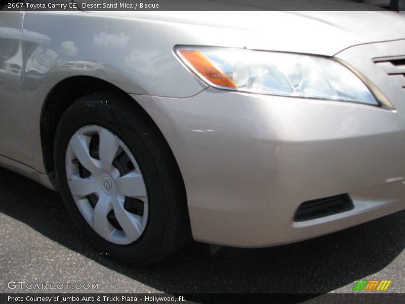 Desert Sand Mica / Bisque 2007 Toyota Camry CE