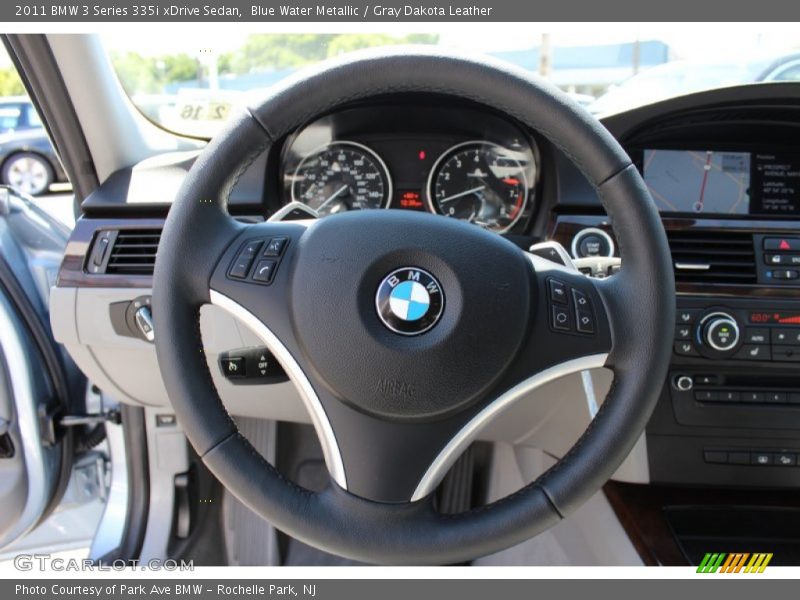  2011 3 Series 335i xDrive Sedan Steering Wheel