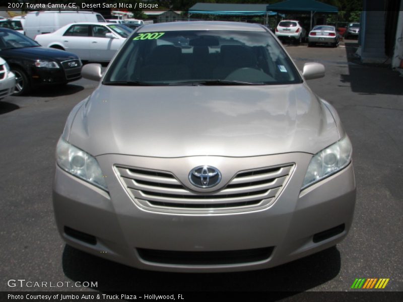 Desert Sand Mica / Bisque 2007 Toyota Camry CE