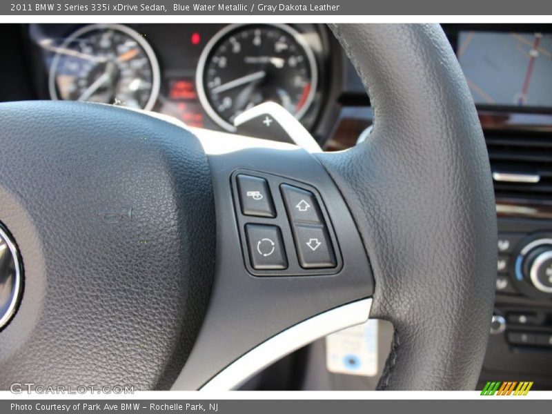 Controls of 2011 3 Series 335i xDrive Sedan