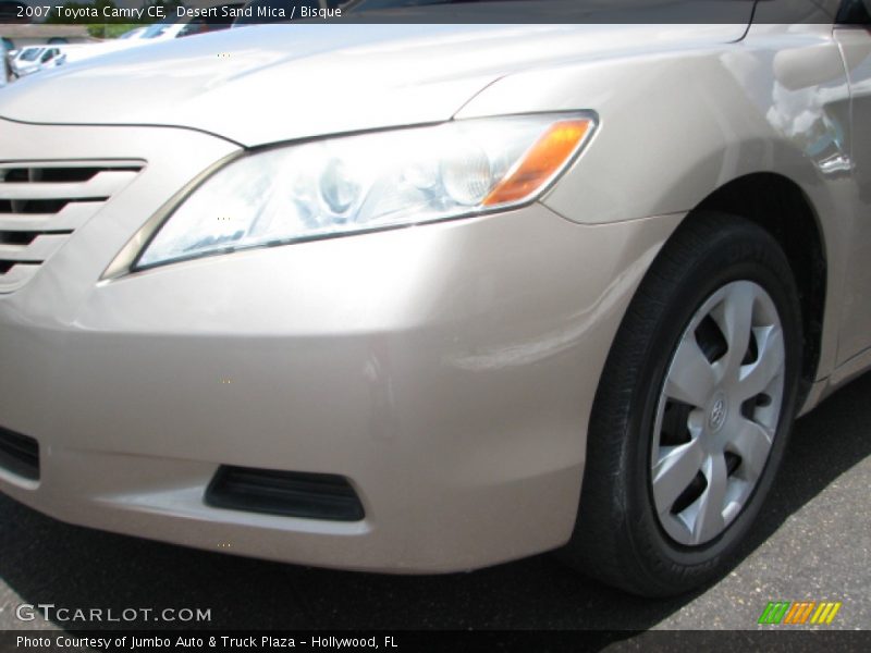 Desert Sand Mica / Bisque 2007 Toyota Camry CE
