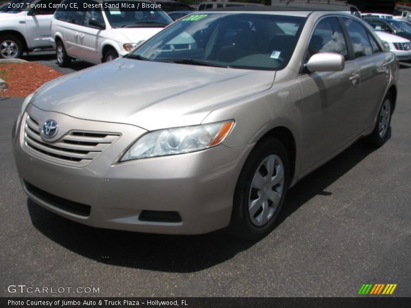 Desert Sand Mica / Bisque 2007 Toyota Camry CE