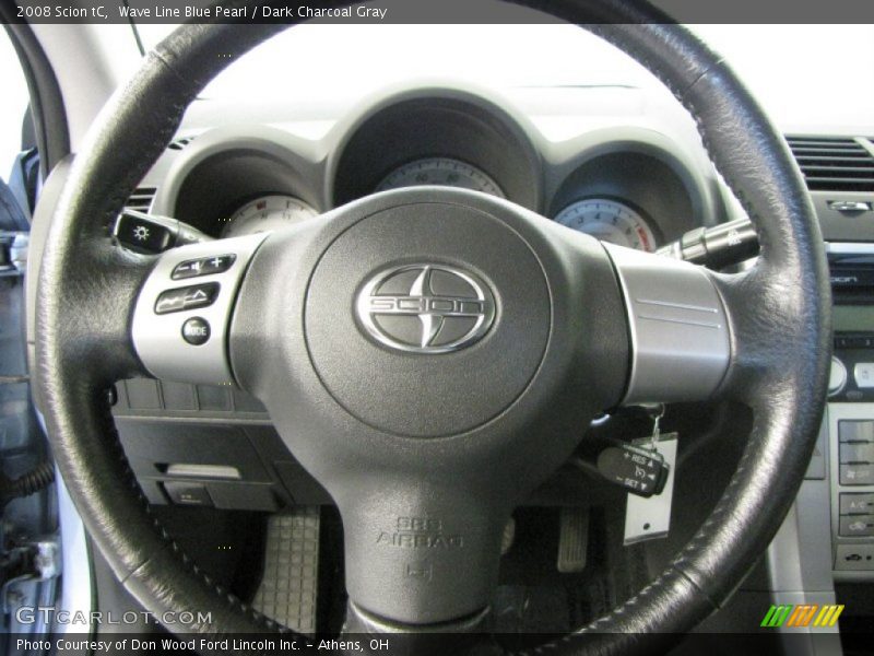 Wave Line Blue Pearl / Dark Charcoal Gray 2008 Scion tC