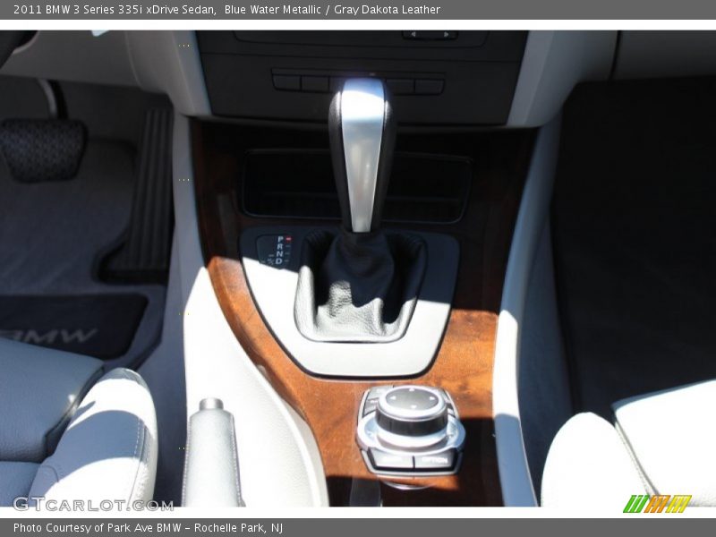 Blue Water Metallic / Gray Dakota Leather 2011 BMW 3 Series 335i xDrive Sedan