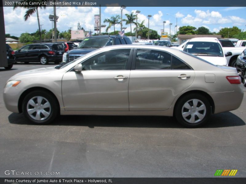 Desert Sand Mica / Bisque 2007 Toyota Camry CE