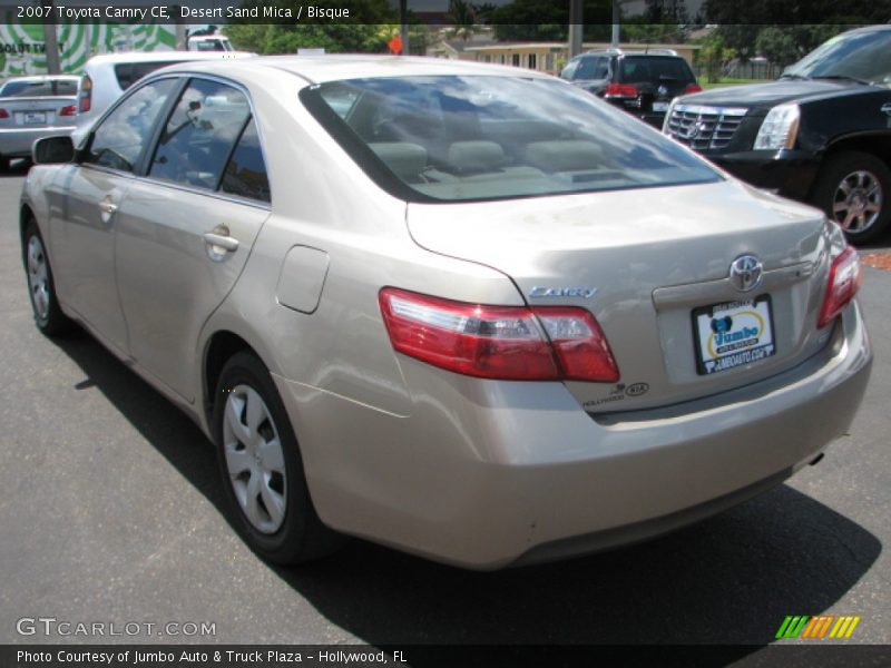 Desert Sand Mica / Bisque 2007 Toyota Camry CE