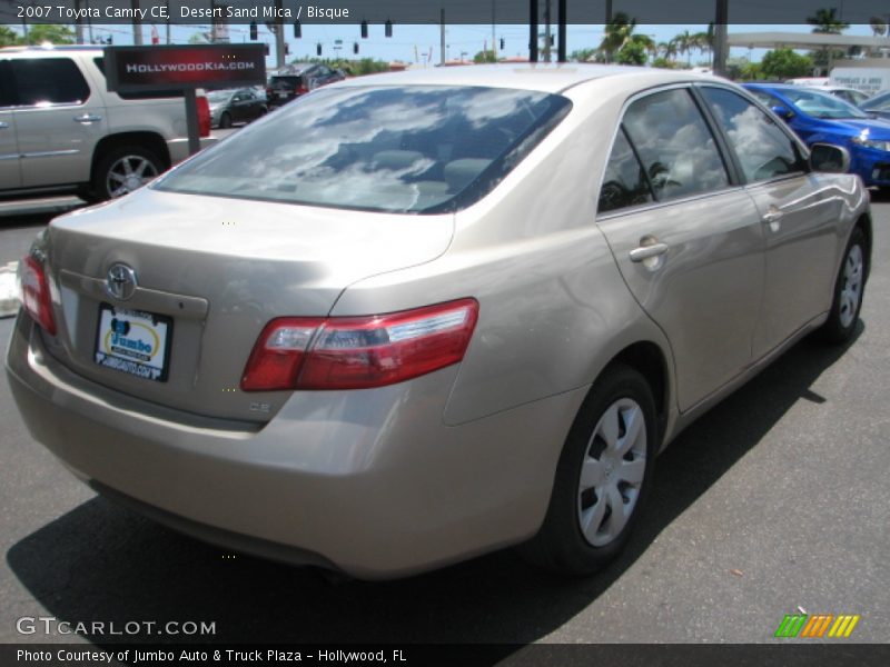 Desert Sand Mica / Bisque 2007 Toyota Camry CE