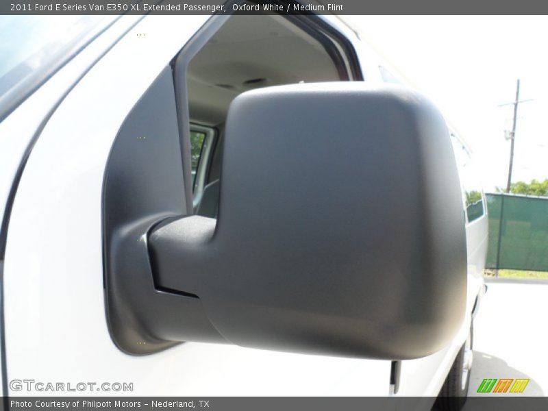 Oxford White / Medium Flint 2011 Ford E Series Van E350 XL Extended Passenger