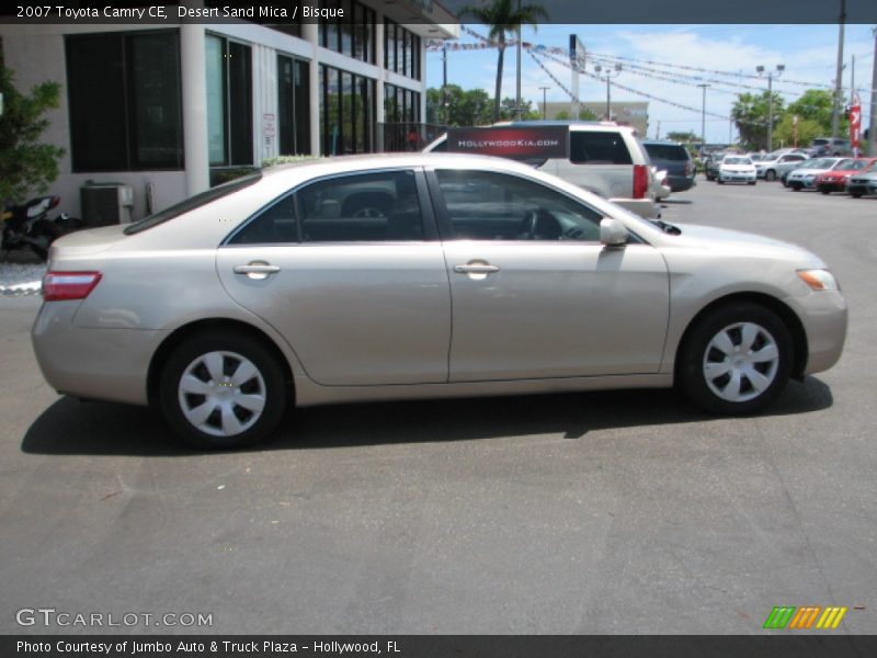 Desert Sand Mica / Bisque 2007 Toyota Camry CE