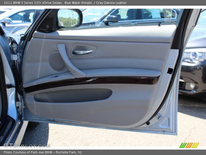 Door Panel of 2011 3 Series 335i xDrive Sedan