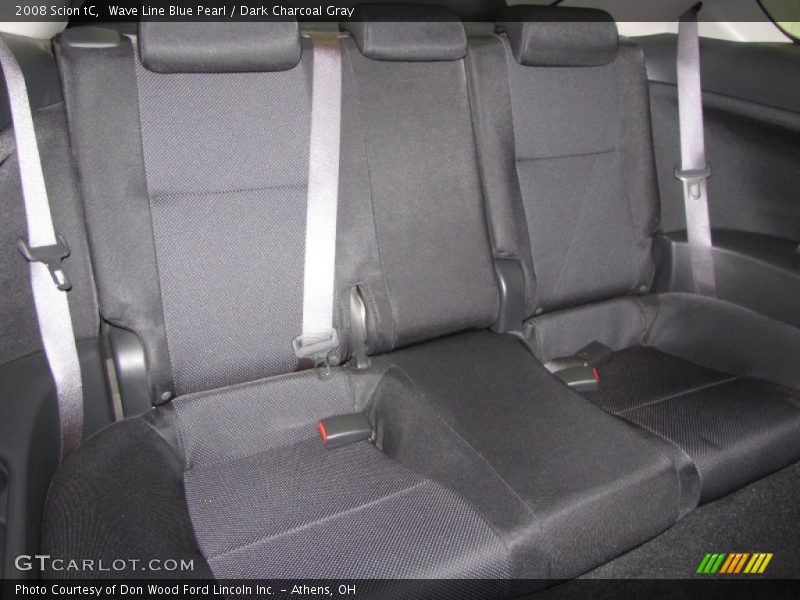 Wave Line Blue Pearl / Dark Charcoal Gray 2008 Scion tC