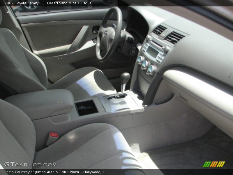 Desert Sand Mica / Bisque 2007 Toyota Camry CE