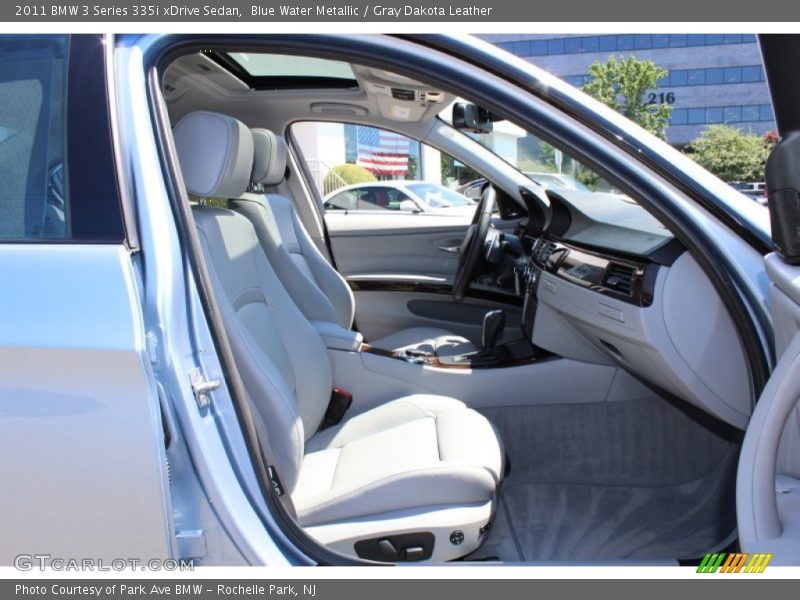  2011 3 Series 335i xDrive Sedan Gray Dakota Leather Interior