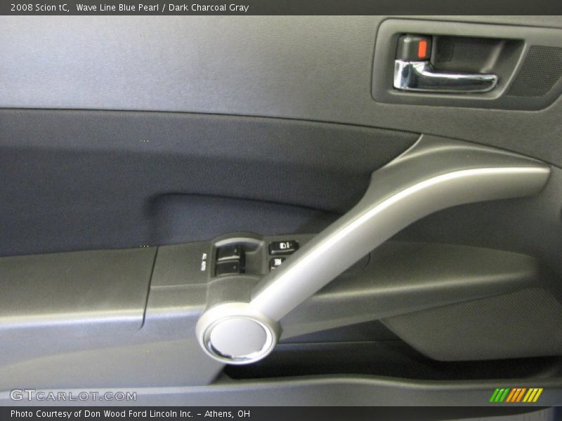 Wave Line Blue Pearl / Dark Charcoal Gray 2008 Scion tC