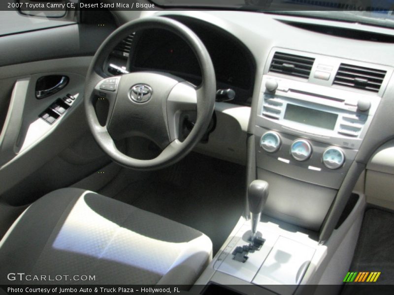 Desert Sand Mica / Bisque 2007 Toyota Camry CE