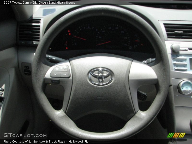 Desert Sand Mica / Bisque 2007 Toyota Camry CE