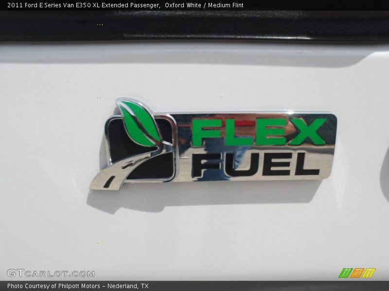  2011 E Series Van E350 XL Extended Passenger Logo