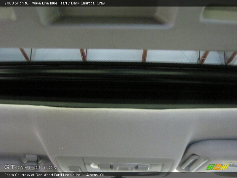 Wave Line Blue Pearl / Dark Charcoal Gray 2008 Scion tC