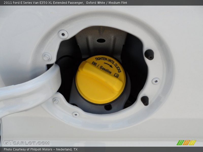 Controls of 2011 E Series Van E350 XL Extended Passenger