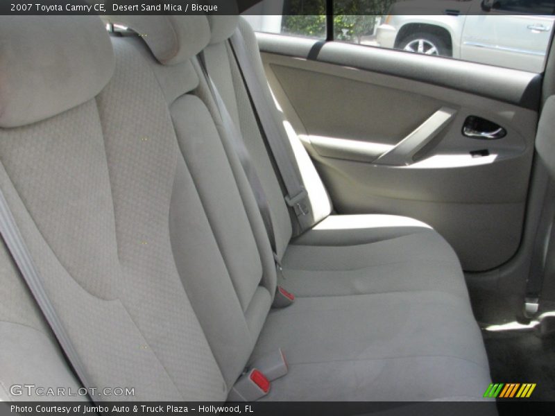 Desert Sand Mica / Bisque 2007 Toyota Camry CE