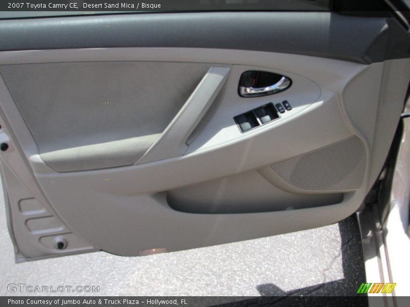 Desert Sand Mica / Bisque 2007 Toyota Camry CE