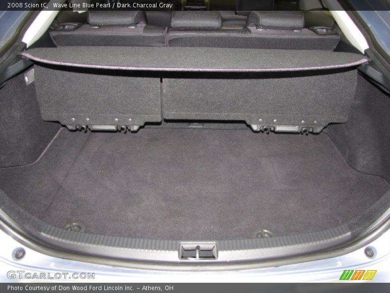 Wave Line Blue Pearl / Dark Charcoal Gray 2008 Scion tC